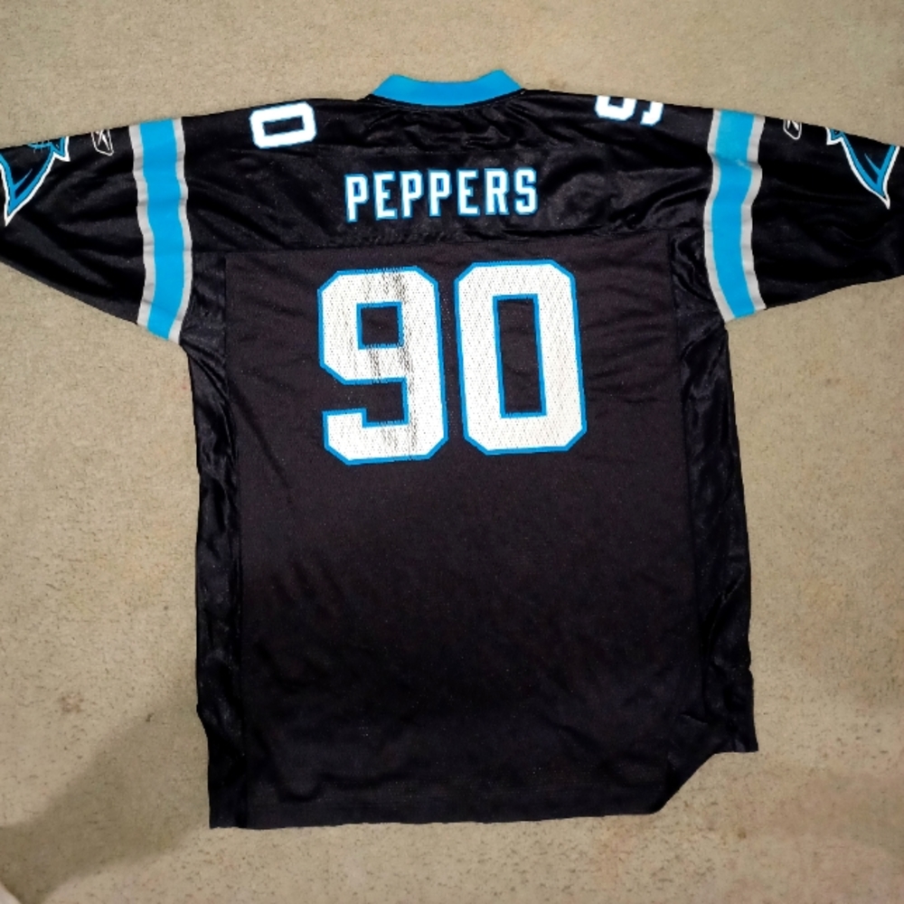 Carolina Panthers Julius Peppers Jerseyc